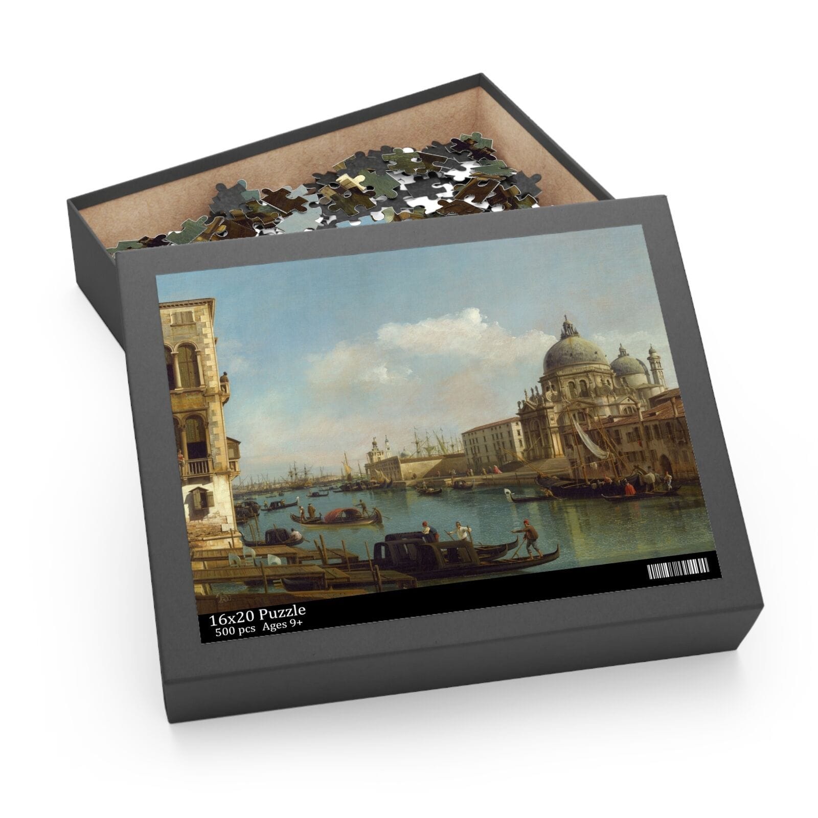 Art Puzzle, Artist Bernardo Bellotto, Artwork 